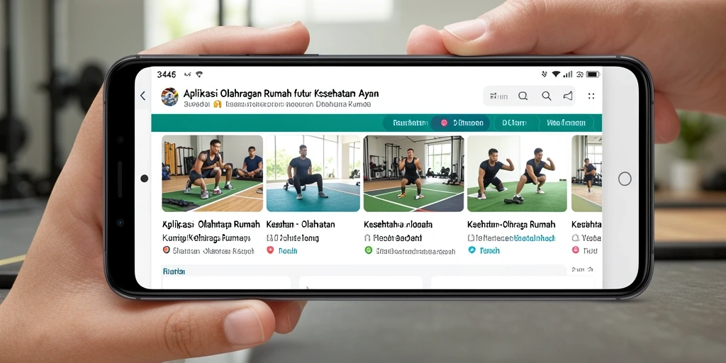 Tampilan antarmuka aplikasi 3446 yang intuitif dan menarik.