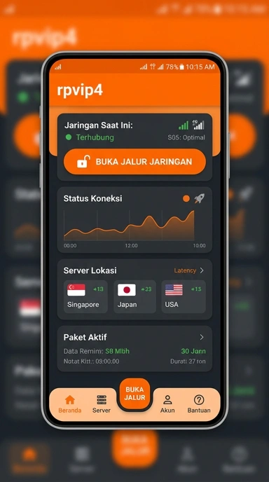 Tampilan link alternatif rpvip4
